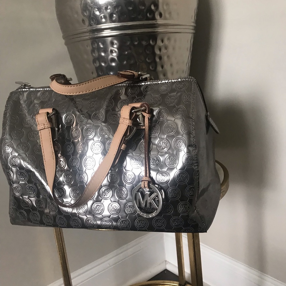 Michael Kors  Monogram Grayson Tote